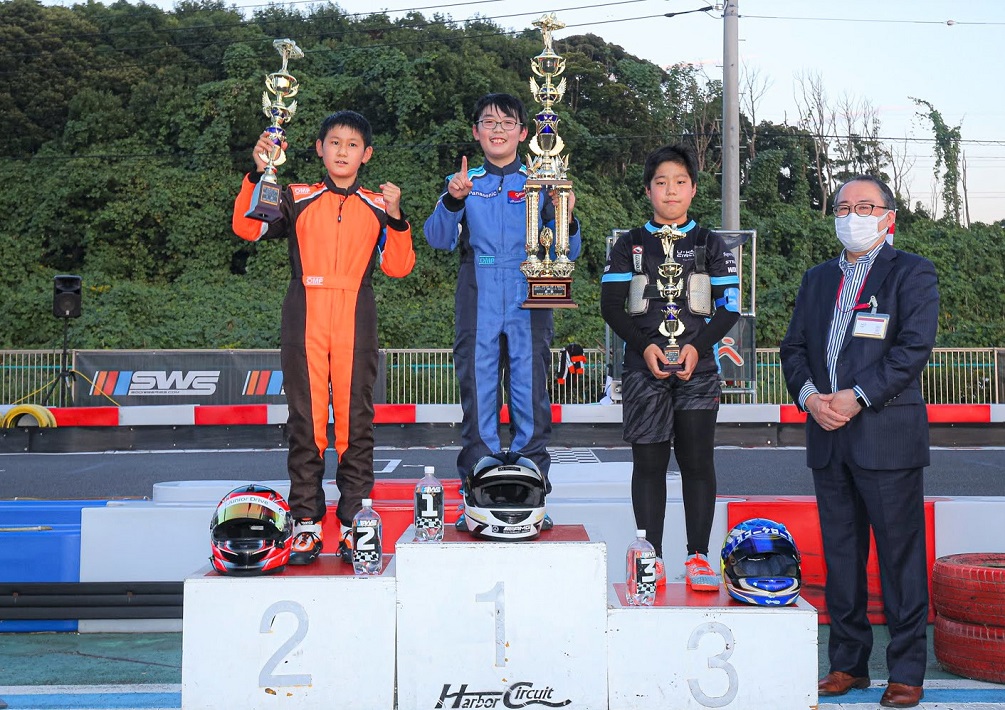 「SODI JAPAN CUP 2022ジュニア全国大会」レースを勝ち抜き日本一に！高木隆成さん（船橋市在住） 