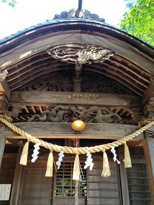 【八千代市】七百餘所神社の悲しい伝説