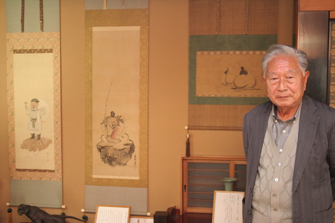 【埼玉県越谷市】中村家「サロン」主宰27代当主・中村穎司さん