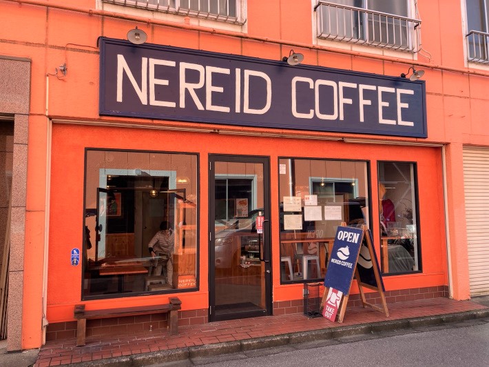 【船橋おしゃれカフェめぐり】「NEREID COFFEE（ネレイドコーヒー）」の季節スイーツと本格ラテアートを楽しもう