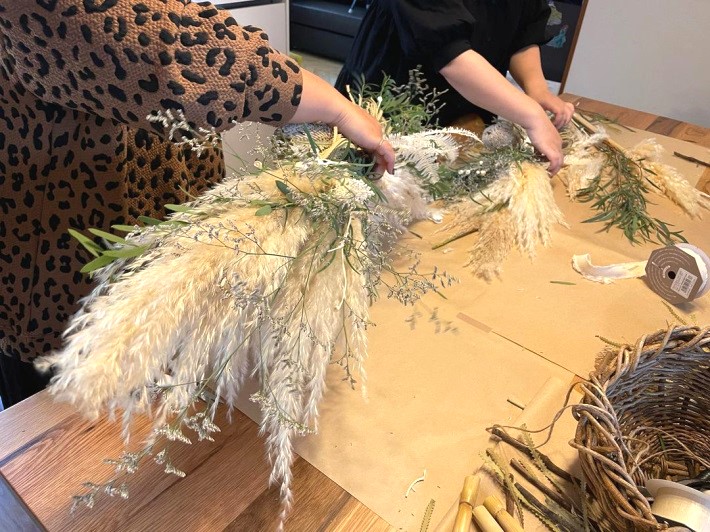 出張花屋「スリフト」 ワークショップ