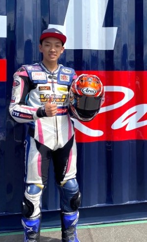 レーシングライダー 田中風如 鎌ケ谷市