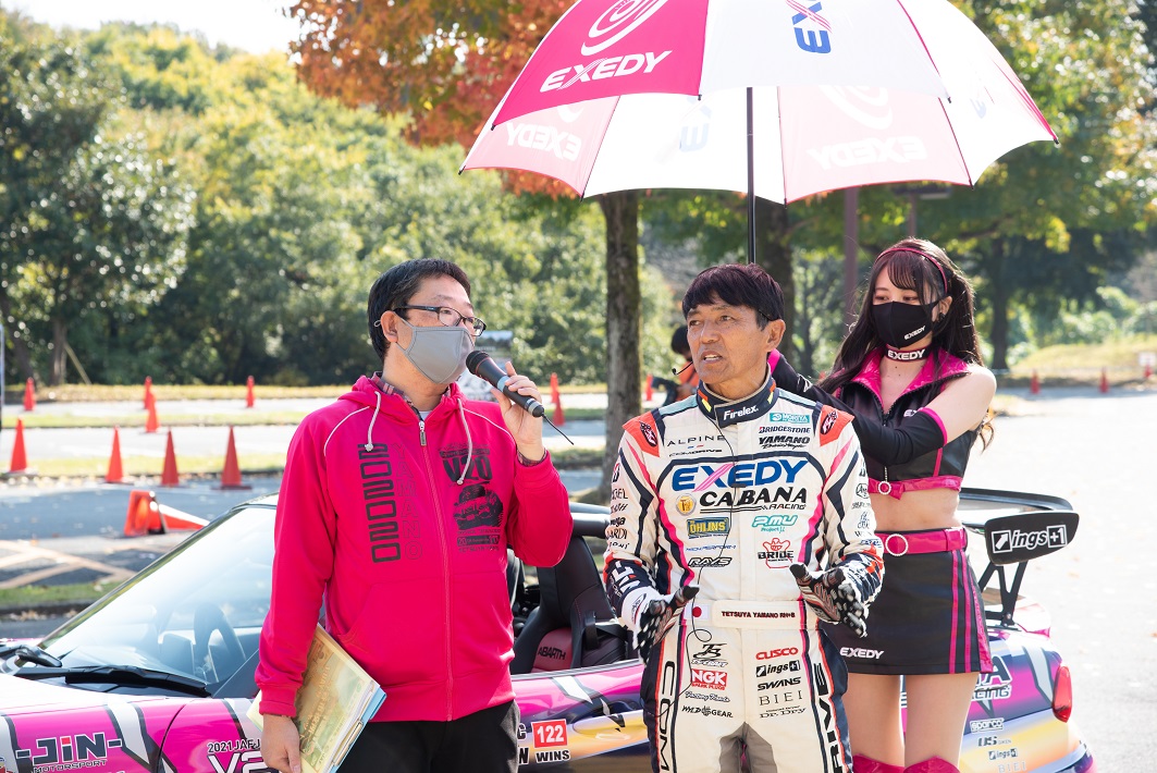守谷市役所 1-DAYサーキット開催！市役所の駐車場がサーキットに