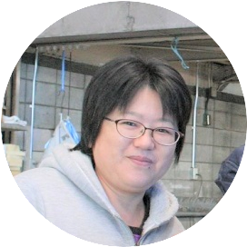 藤原靖子さん