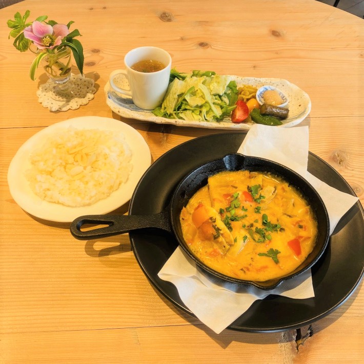 カフェシンシア 日替わりランチ