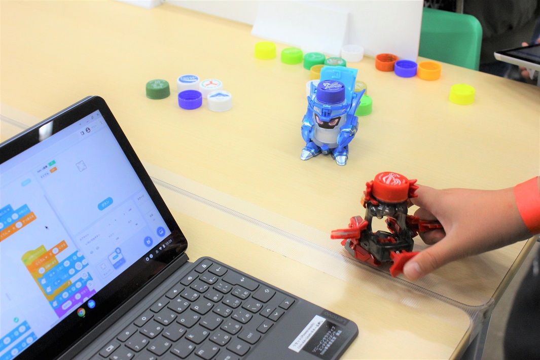 CoderDojoプレゼンテーションデイ　ワークショップ