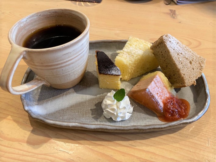 カフェシンシア ミニスイーツセット