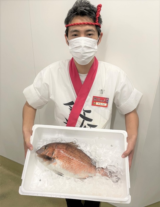 がってん寿司　南与野店 店長 山崎勇一郎さん