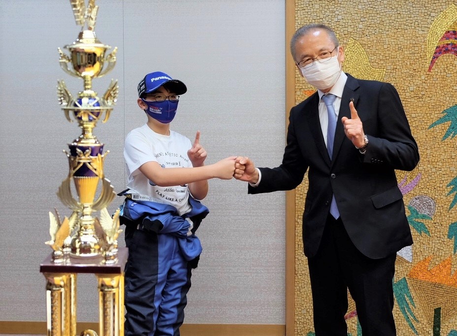 「SODI JAPAN CUP 2022ジュニア全国大会」レースを勝ち抜き日本一に!高木隆成さん(船橋市在住)