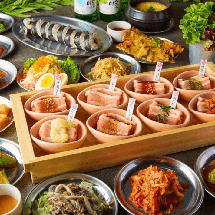 7.【千葉市】浜韓 ハマーカーン千葉店　韓国料理と浜焼きが同時に味わえる！