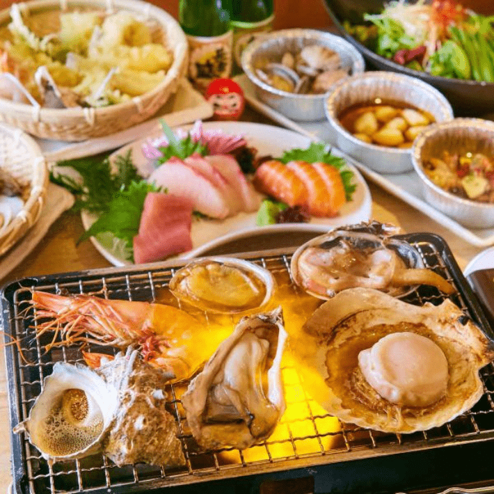 7.【千葉市】浜韓 ハマーカーン千葉店　韓国料理と浜焼きが同時に味わえる！