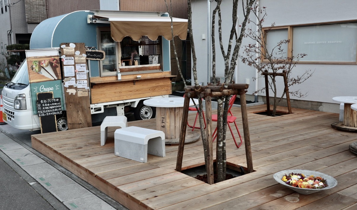 宮代町の新名所「ROCCO」