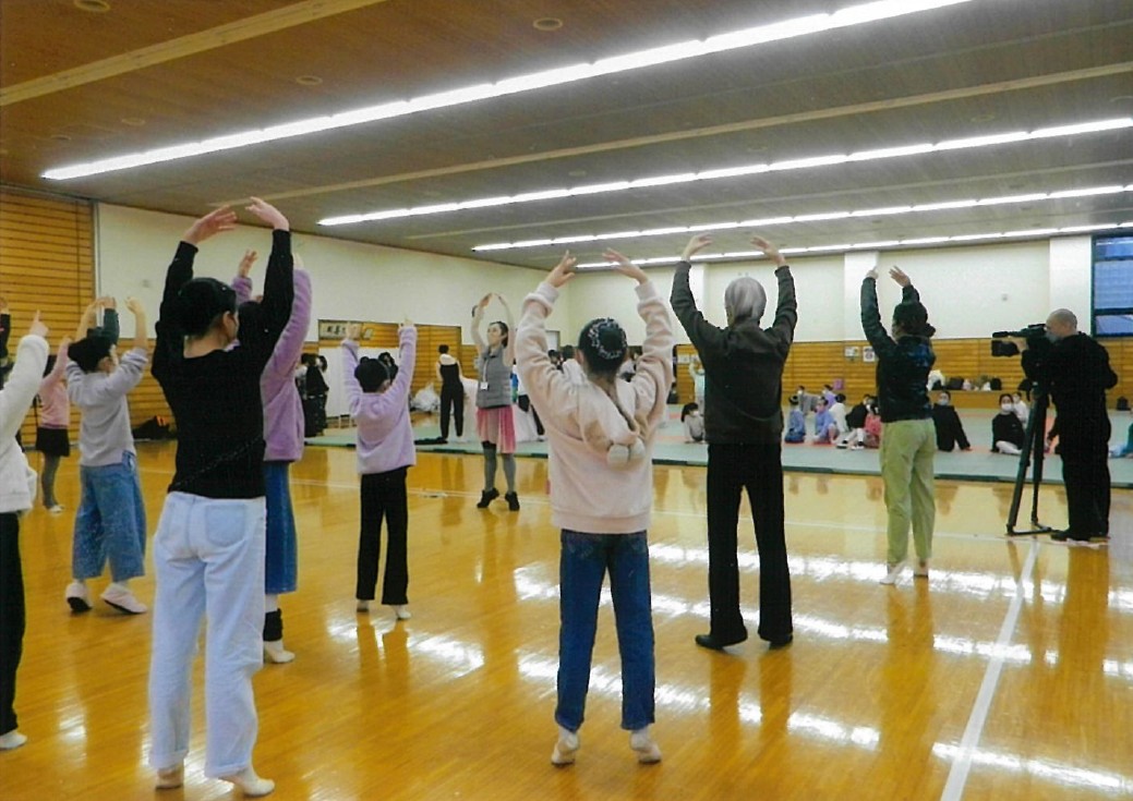 【四街道市】100人を超える市民がバレエの舞台に挑戦！「くるみ割り人形」3月21日公演