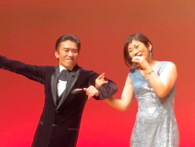 恭子さん メジャーデビュー記念コンサート