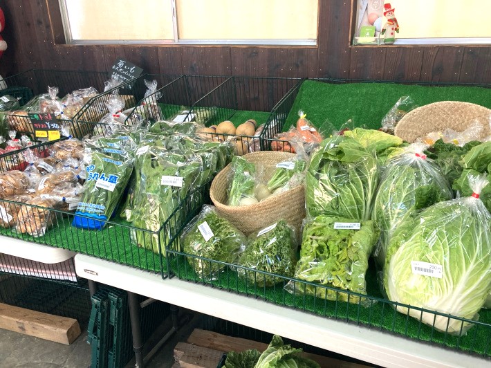 農産物直売所