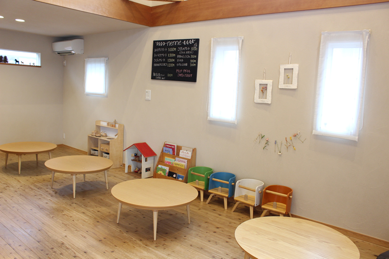 松戸カフェ【上本郷】きれいな空気の赤ちゃんカフェ nenne　子連れママに大人気！　1日2組完全予約制の一軒家カフェ 