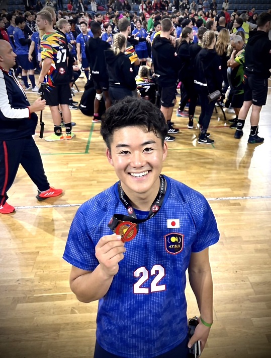 ドッジボール日本代表 吉村匠海さん