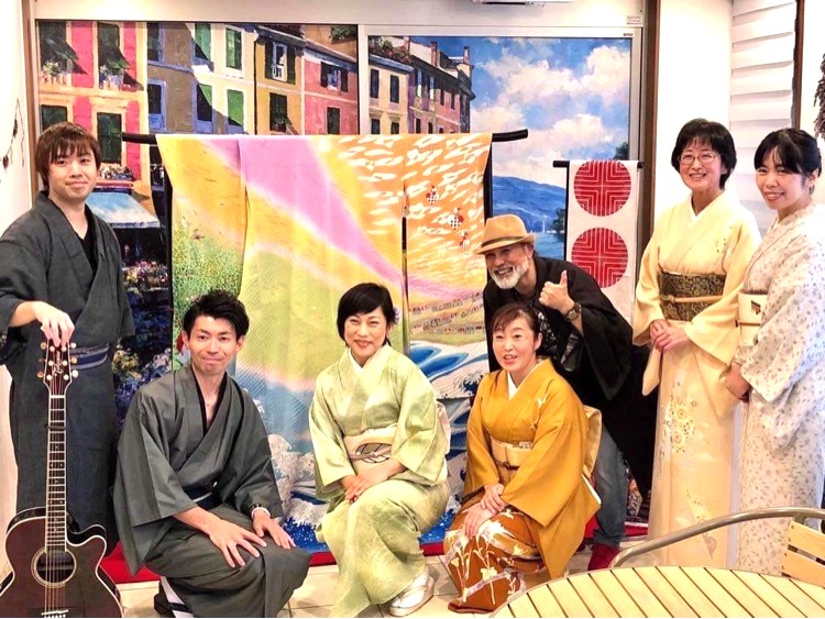歌手 恭子さん