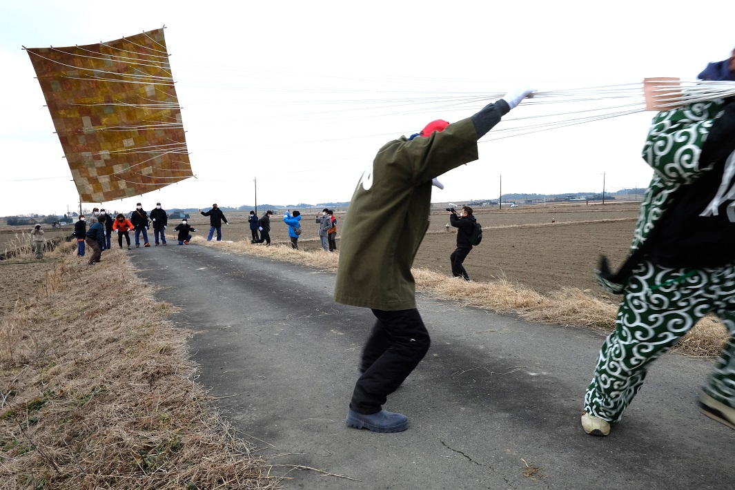 【茨城県取手市】凧を飛ばそう！高須で空あそび～大空凧プロジェクト～1月22日開催