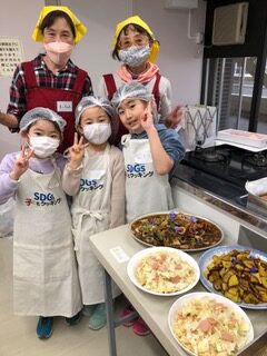 【松戸市】SDGs子どもクッキング