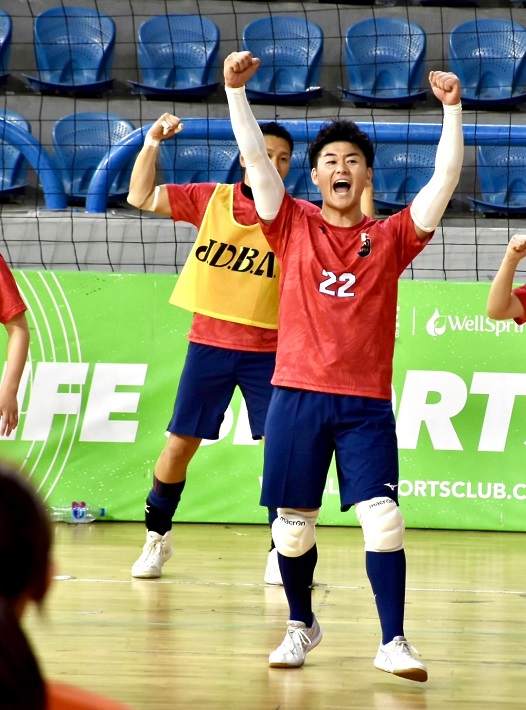 ドッジボール日本代表 吉村匠海さん