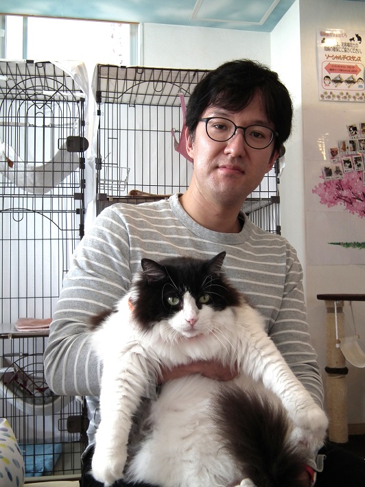 【埼玉県越谷市】動物病院が運営する「保護猫カフェ」でご縁をつなぐ
