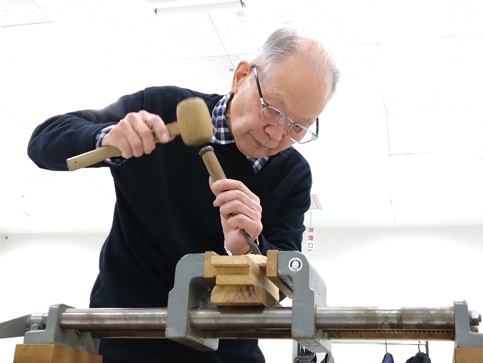 制作風景 小比賀強さん