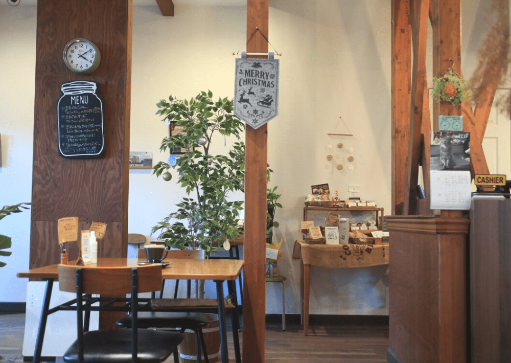 松戸カフェ【殿平賀】 88cafe（葉っぱカフェ）ゆったりとくつろげる空間で味わうサイホンとエスプレッソのコーヒー