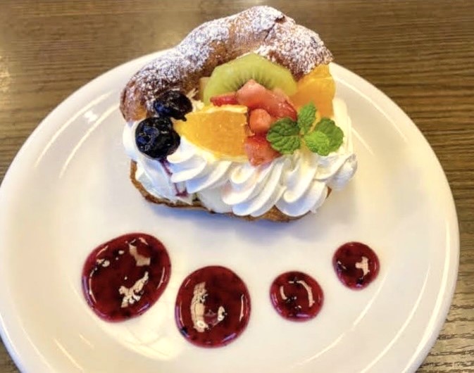 松戸カフェ【八ヶ崎】サンポカフェ　焙煎したてのコーヒーと絶品スイーツが自慢  ポップオーバー