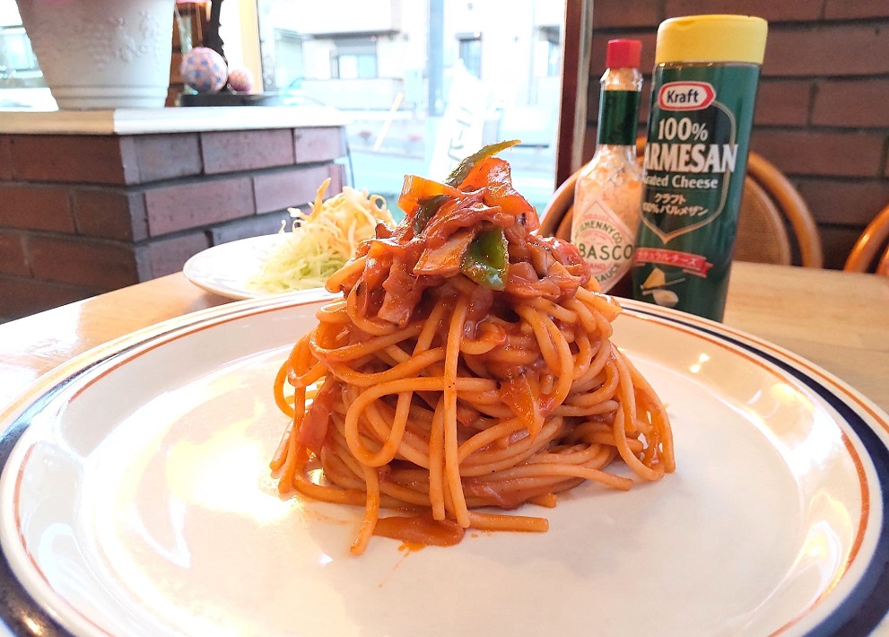 カフェテラス マウンテン ナポリタン