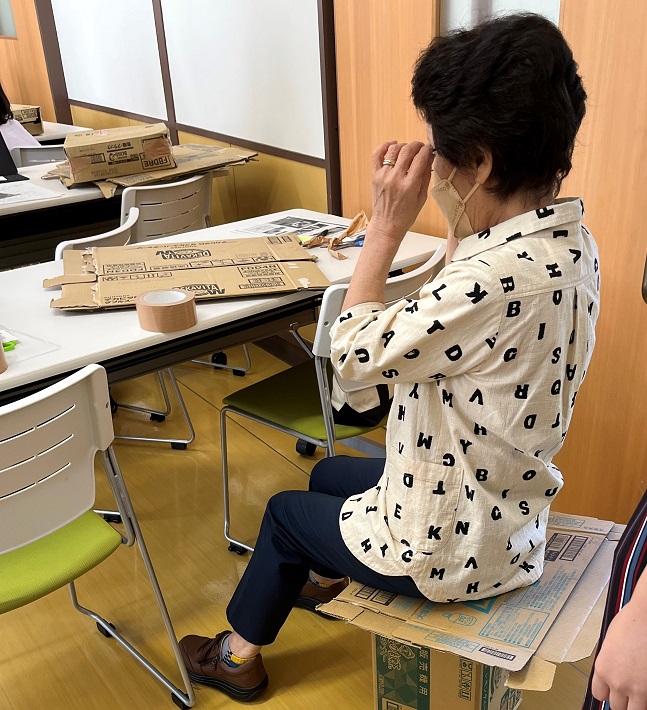 【成田市】日用品で防災サバイバル! 地域、家庭で生かそう