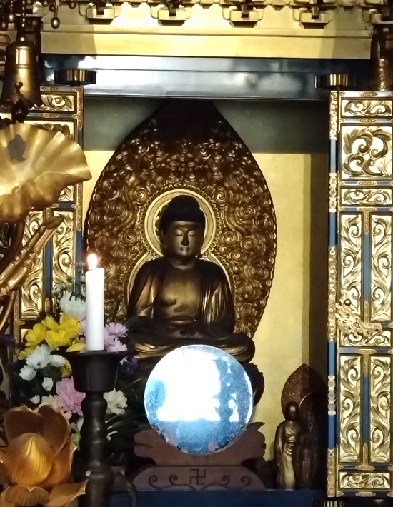 阿弥陀如来坐像