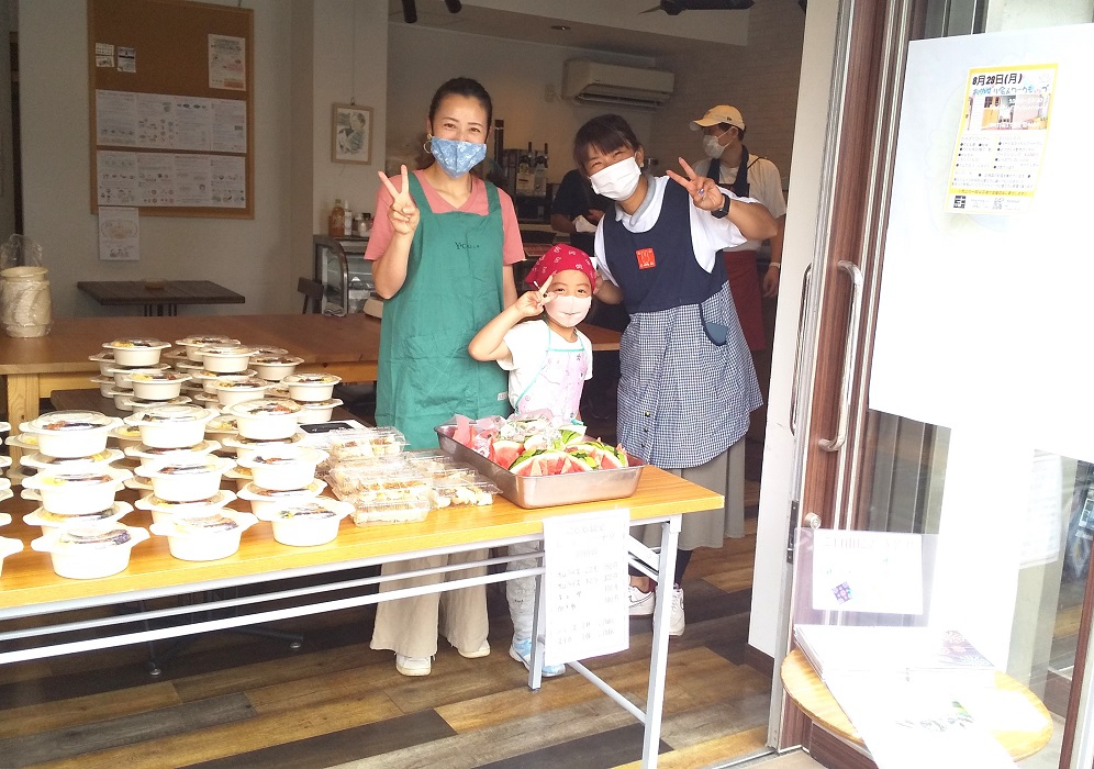 四街道 子ども食堂 ピーチクパーチク