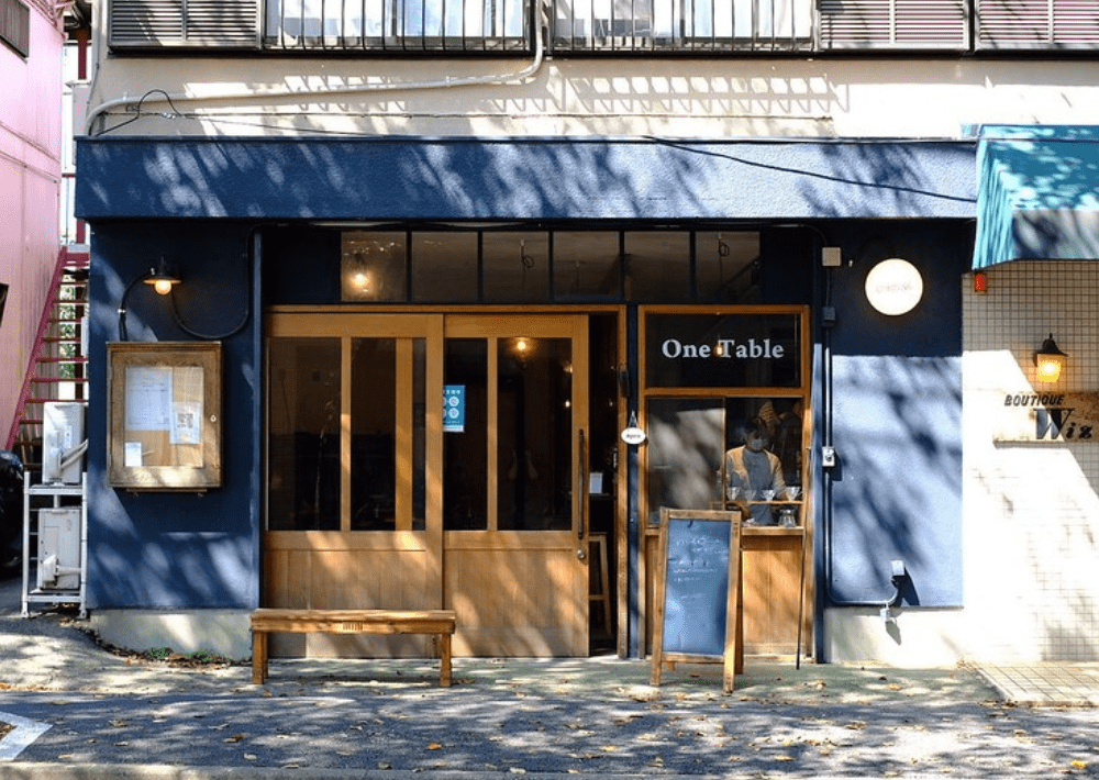 松戸カフェ【常盤平陣屋前】 One Table　曜日ごとに店主が違うカフェ！　ホットサンド、ベーグル、ビーガンカレーなど魅力もさまざま