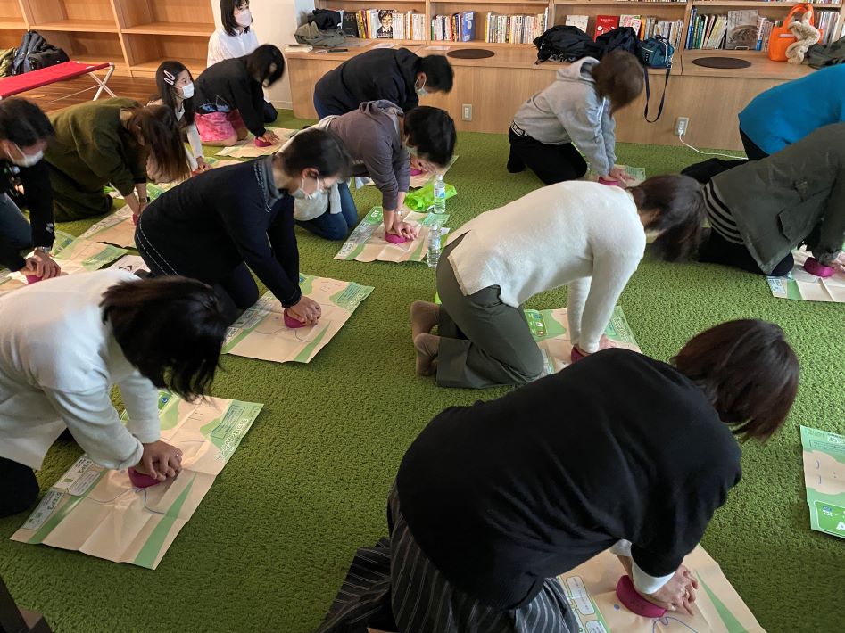救命処置を広める千葉PUSH