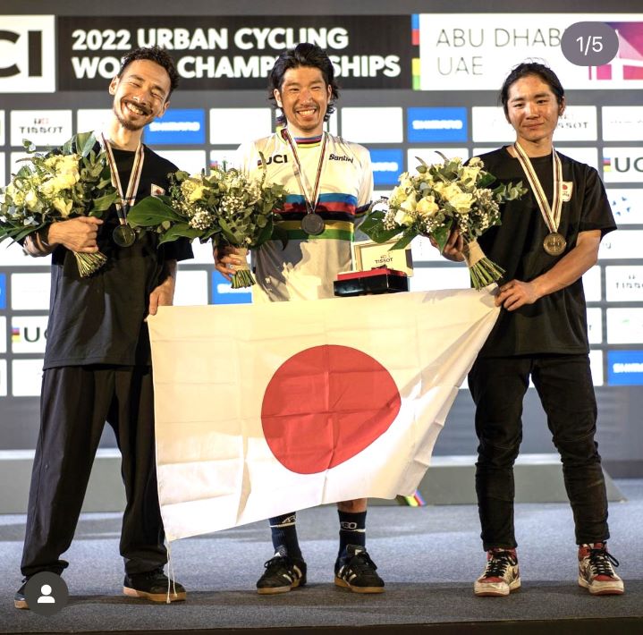 【松戸市】BMXフラットランド プロライダー 佐々木元さん