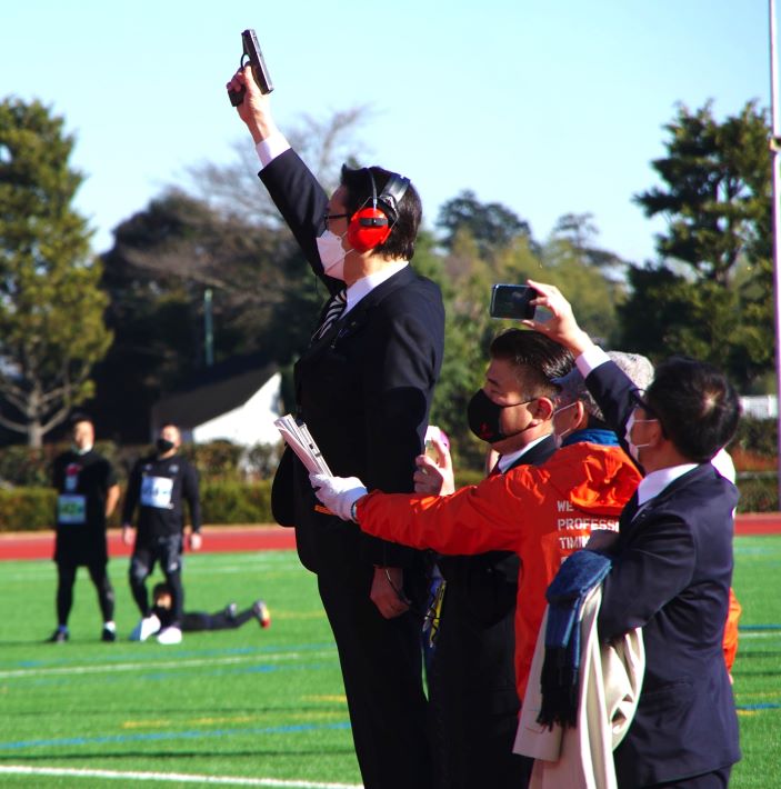第73回 市川市民 元旦マラソン大会