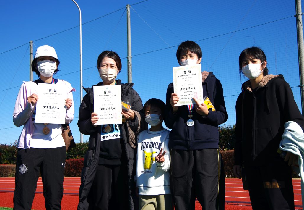 第73回 市川市民 元旦マラソン大会