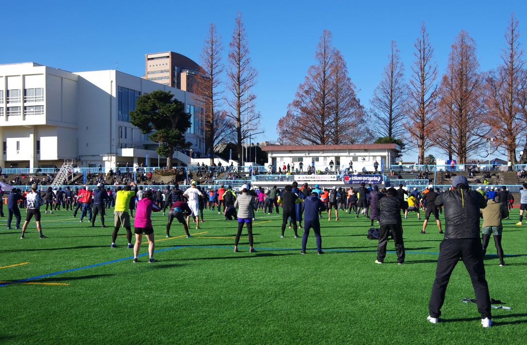 第73回 市川市民 元旦マラソン大会