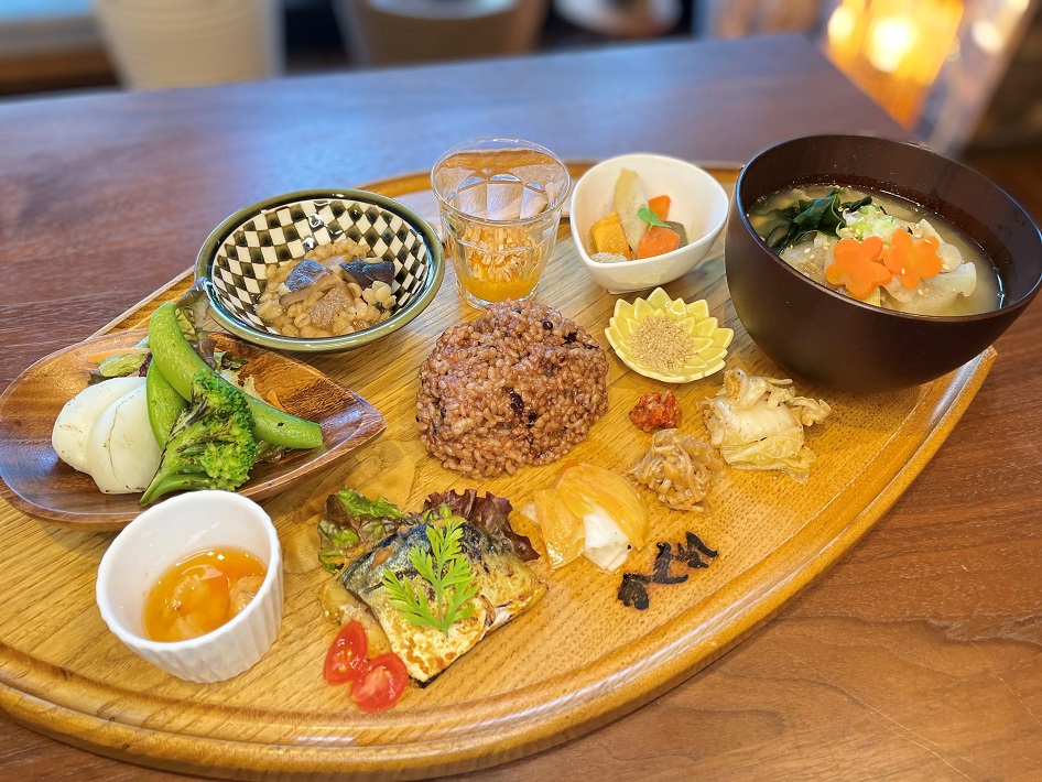 八千代 食堂 健康自然食 長寿食堂かぐれ かぐれ腸活御膳