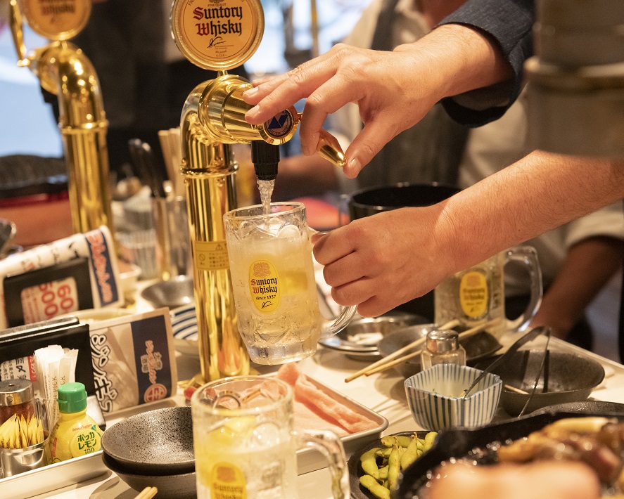 船橋市 ジンギスカン 大衆ジンギスカン酒場 ラムちゃん 船橋店 ハイボールタワー