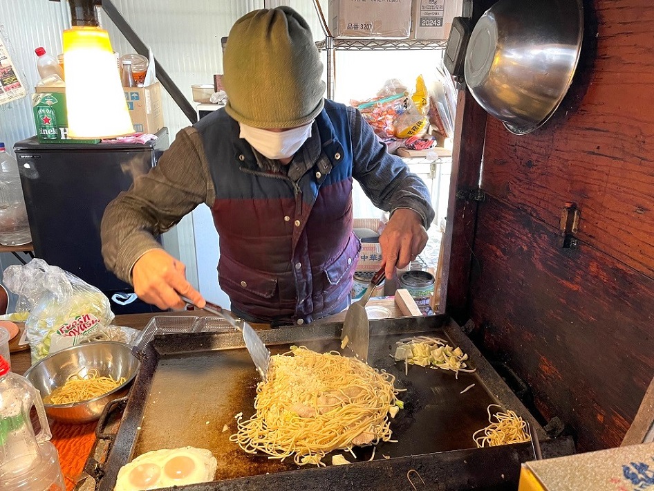 木更津焼きそば