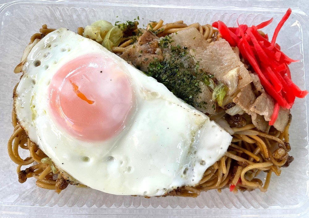 インディアンソース焼きそば