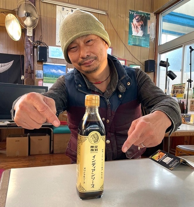インディアンソース 木更津焼きそば