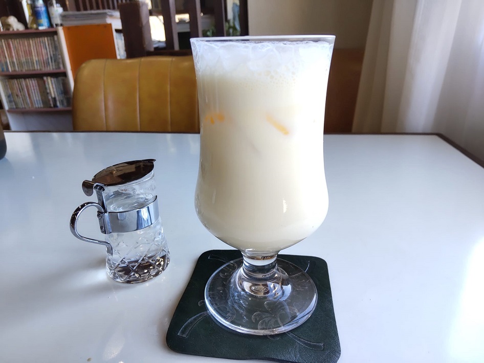 ミルクセーキ 純喫茶