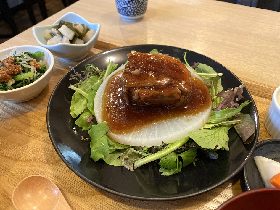 ひねもすのたり ふろふき大根