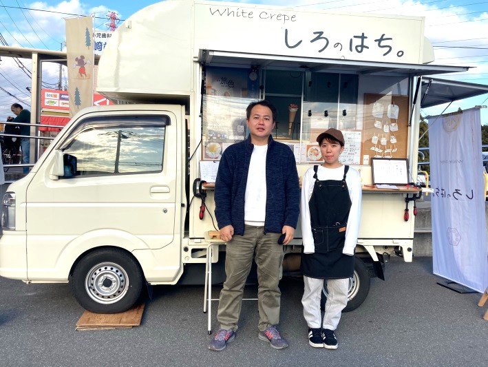 キッチンカー しろのはち。