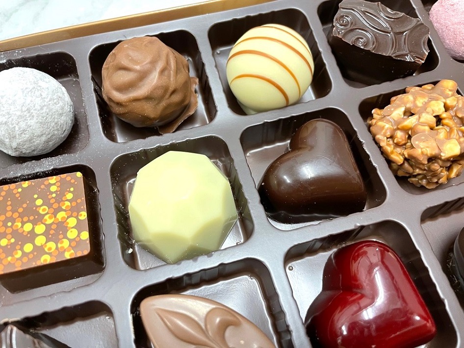 アウトレット品トリュフチョコレートの詰め合わせ