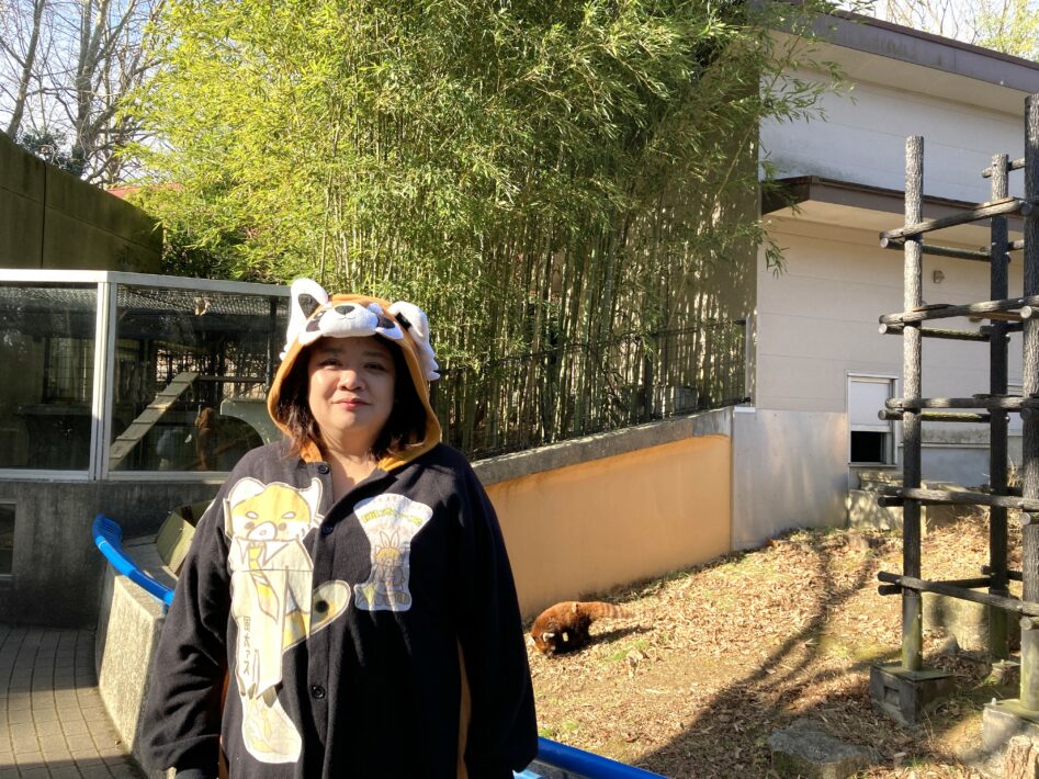 レッサーパンダ 風太 風子