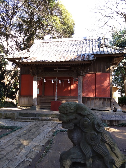 【習志野市】鷺沼地域の根神社と八剱神社の信仰